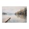 Stupell Industries Old Lake Dock View Canvas Wall Art Design by Arlington Prints